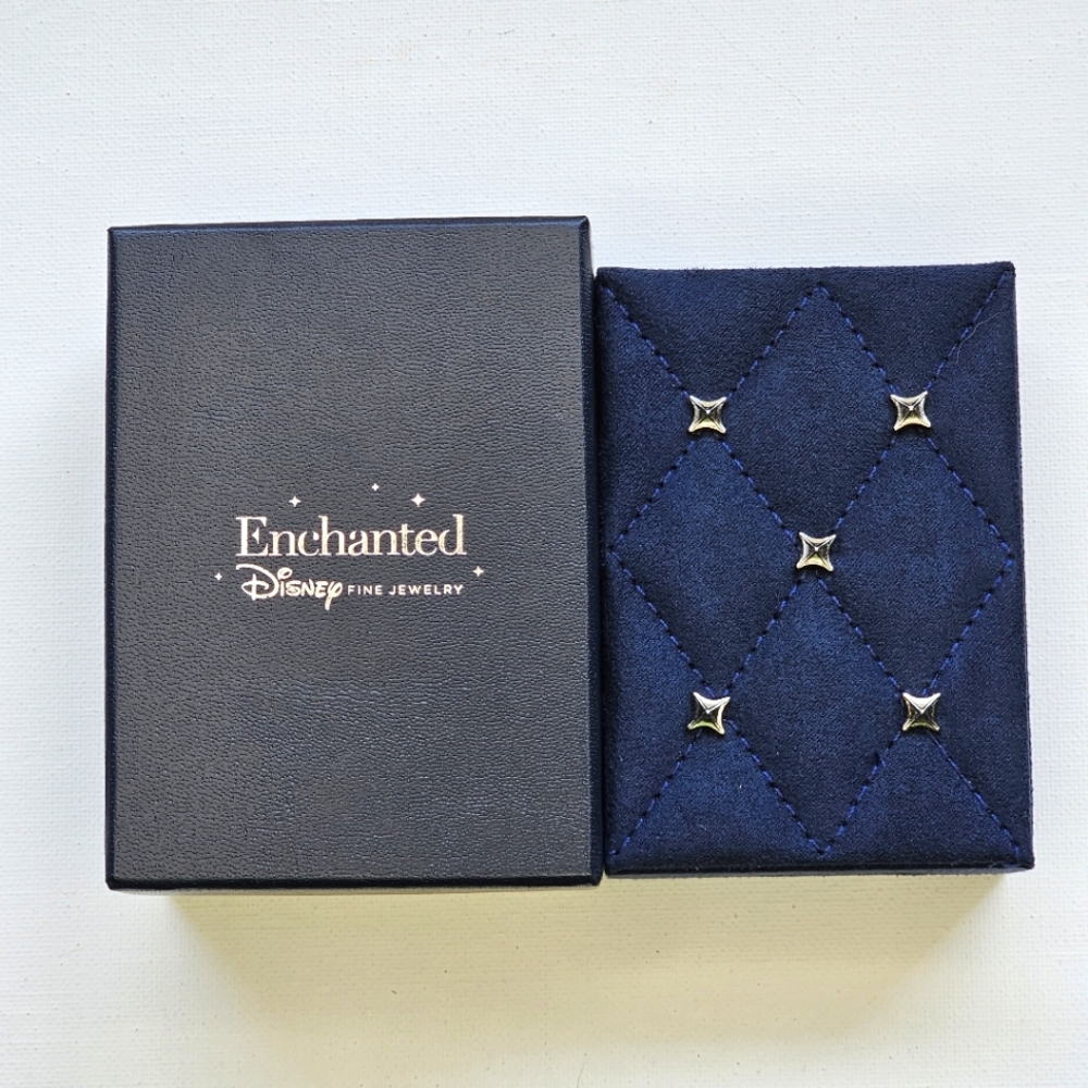 Disney Enchanted Fine Jewelry Necklace Bracelet Box
